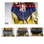 Affix férfi bugyi, pamut likrával, BATAL méretek, 3XL.4XL.5XL.6XL.12 db/szett, vegyes színekkel szett -AF5002B, nagyker Supreva