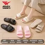 Дамски чехли, EVA+PVC, 36-41, многоцветни, класически стил, Jomix Shoes, на едро, SD10662