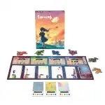 Board game - Canvas, Asmodee - BLACKFIRE