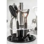 Комплект кухненски прибори, Bohmann, 6 части, въртяща се опора, неръждаема стомана, на едро