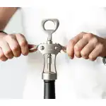 Комплект кухненски прибори, Bohmann, 6 части, въртяща се опора, неръждаема стомана, на едро