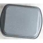 Aluminum tray, marbled, 40x29x8cm, Bohmann, wholesale