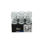 Kubek szklany Stampedlis Alya/Asya 55ml 6 sztuk6224000255442, hurtownia Supreva