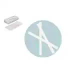 Evaporator Insert for Horizontal Type 3 Pieces 5998072100023, wholesale Supreva