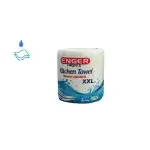 Paper towels Enger 2-ply 1 roll 550 Flat 5999036103128, wholesale Supreva