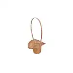 Bambusz Florentin Barna 12-54/KICSI/BR - 18,5*13*H11,5/33cm 10/160