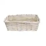 Vessző Balkon Fehér 90-22-34 - 32*15*H10cm