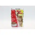 Miau Miau Hrana umeda pentru pisici 100g, carne de vita, adult5949060205985, en-gros Supreva