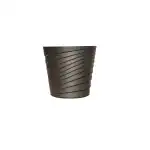 Flowerpot Swing 22cm Anthracite 3838851371676, wholesale Supreva