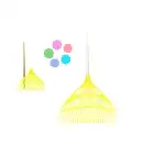 Mătură pentru frunze Plastic 66 cm Mâner CULOARE5999036008577, en-gros Supreva