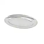Tray Oval Inox 34*21 eng-119 5999036011973, wholesale Supreva