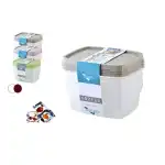 Set Frigo 5*1,2 litri Pob Square 5999036060759, angrosist Supreva