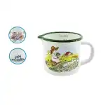 Enamel Mug with Spout 10cm Dekor5999036104859, wholesale Supreva