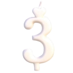 Świeca tortowa Numbers 3 eng-509 5999036114520, hurtownia Supreva
