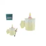 Керамична чаша + капак + лъжица 350 мл Ice Cream Decor Lu-16 5999036115237, на едро Supreva