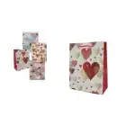 Geanta cadou Hârtie decorativă Mic 8,5*18*23cm Lu-835999036115909, en-gros Supreva