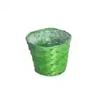 Bambus Kaspó Green 66-32/GR - D17*H14cm5999054106378, en-gros Supreva