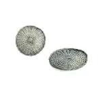 Coș de bambus Plat Gri 208-61 - D25*H2cm5999054125621, en-gros Supreva