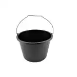 Bucket 20 liters Plastic Metal handle Pob 5999506054202, wholesale Supreva