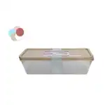 Set cutie pentru alimente 2 11*22,5*6,5cm 8694917007621, en-gros Supreva