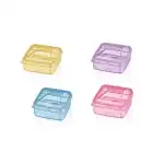 Container Square 250ml BG-388 (72/#)8697853093888, wholesale Supreva