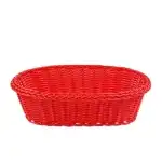 Bread Basket Plastic Red 70-M-26/RED - 27*19*H8cm5999054130984, wholesale Supreva