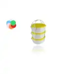 Food barrel Family 3-piece boot mat 01508 (8/#_144/rkl)5998624101508, wholesaler Supreva