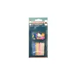 Lumanare ziua de nastere 24buc eng-1625999036000717, en-gros Supreva