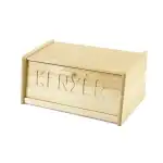 Wooden Bread Holder Beech Inscribed 5999036101292, wholesale Supreva