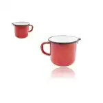 Enamel Mug With Spout 10cm 0.75 Liter 5999036102589, wholesale Supreva
