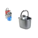 Mop bucket+Wringer Square 15 Liter 5999036104248, wholesale Supreva
