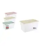 Storage Square Wheel Pob 50 liters (6/#_96/rkl)5999036107690, wholesaler Supreva