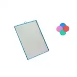 Mirror Square Large 18*24cm eng-4705999036112793, wholesale Supreva