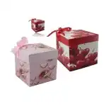 Gift Box Paper Heart 21*21*21cm Lu-87 5999036115947, wholesale Supreva