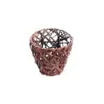 Kaspó Messy Brown 25-26/BR - D15*H14cm5999054114175, Supreva на едро