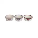 Paper basket Round Colored Edge 9-22/MIX - D15.5*H7cm 10/1805999054136474, wholesale Supreva