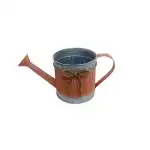 Puszka szara, kokarda linowa 140-B-204 - D12*H12cm5999054140105, hurtownia Supreva