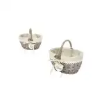 Coș de cumpărături 68-15/S - 27*20*H14/22cm5999054143816, en-gros Supreva