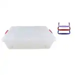 Storage Square Wheeled 38 Liter 6421937000354, wholesale Supreva