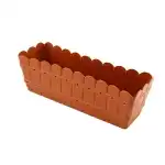 Flower box Rustic 40cm 6421937020970, wholesale Supreva