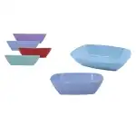 Bowl Snack Colored Nr.1 ​​/ 300ml 11*14*4cm 6421937030474, wholesale Supreva