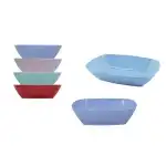 Bowl Snack Colored Nr.2 / 600ml 14*18*4cm6421937030481, wholesale Supreva