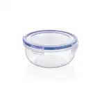 Storage Box Round Patent Lock 1400ml BG-516 (36/#)8697853095165, wholesale Supreva