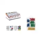 Set diblu-șurub-unghi plastic mixt CY5910150 8719202892772, en-gros Supreva