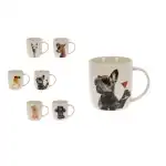 Bögre Porcelán Állatos 350ml Q75600500/Q75600630