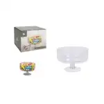 Стъклена купа с основа 190*H140mm YE1000790/332100110 8720573582193, Супрева на едро