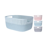 Basket Plastic Two-color 18*24cm 030002040 8721037140232, wholesale Supreva