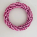 Wreath base 20cm Pink A-20/PINK - D20*4cm5999054129421, wholesale Supreva