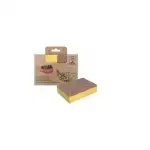 Burete de spalat Scrubber Celuloza ECO 2 bucati York 035540 5903355117803, en-gros Supreva