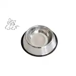 Bol pentru pisici Crom 14.8cm eng-3595999036017623, en-gros Supreva